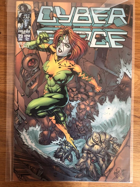 Cyber Force, Vol. 2 #23 - Image Comics (Jun’96)