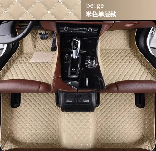 For Infiniti All Models Car Floor Mats Carpet Luxury Custom FloorLiner Auto Mats