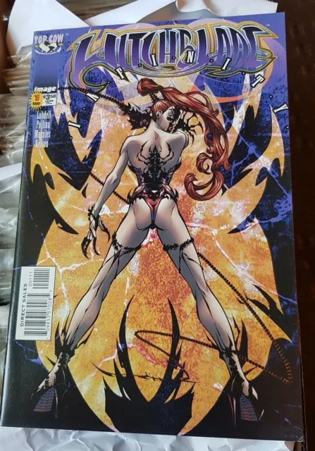 Witchblade Infinity Top Cow Image Comics Issue 1 No Plastic Sleeve