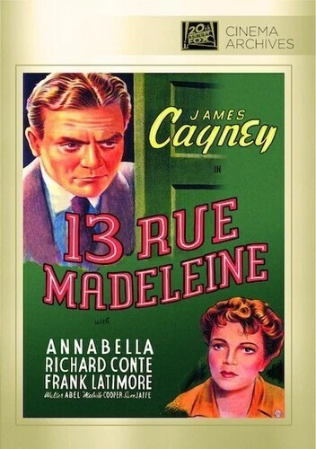 13 Rue Madeleine [New DVD] Full Frame, NTSC Format