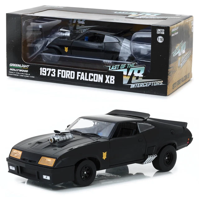 1973 FORD FALCON XB Last of the V8 Interceptors Mad Max 1:18 GreenLight 12996 EUR 79,90