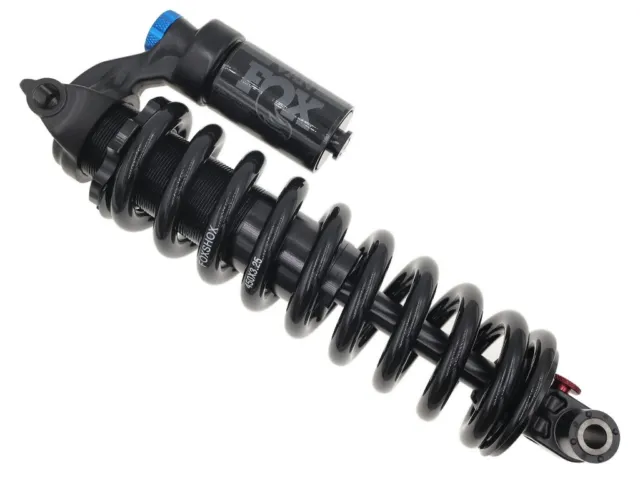 FOX VAN RC Performance Coil Rear Shock 225mm 450x3.25 Spring Trunnion