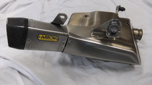 street triple arrow exhaust for sale