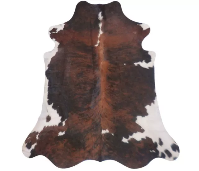 New Natural Cowhide Rug   cow hide rug cow skin rug large