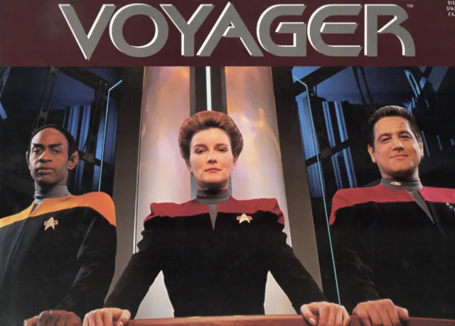 STAR TREK-Voyager Kalender 1997-sehr gut erhalten