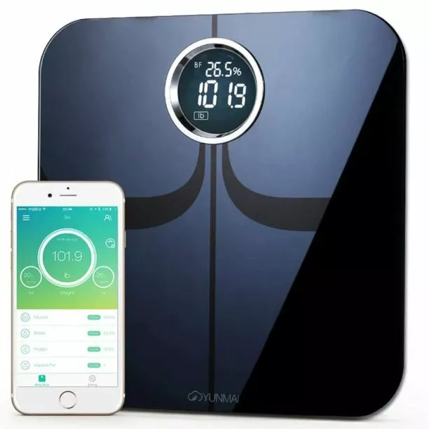 NIB WW Bluetooth Body Weight+BMI Scale WW App+Apple Health+Google Fit  Conair