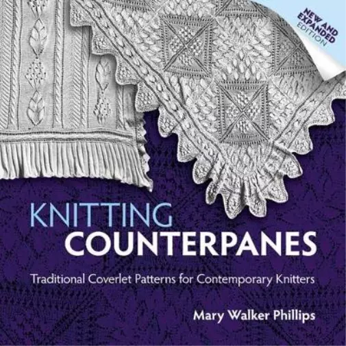 Phillips Knitting Counterpanes (Poche) Dover Knitting, Crochet, Tatting, Lace