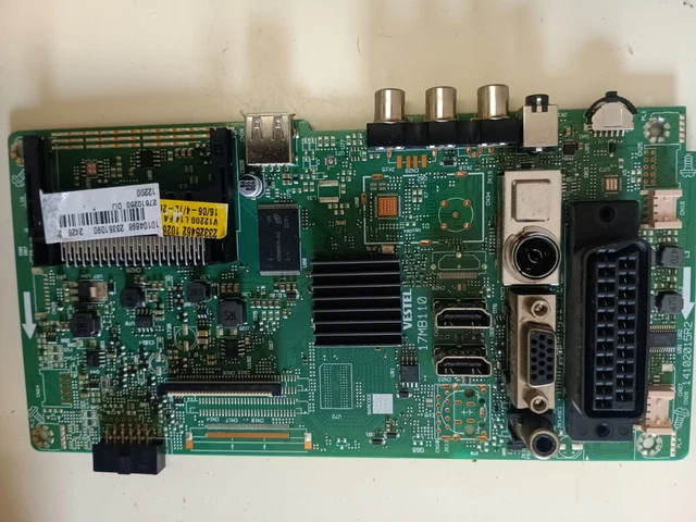 TARJETA MADRE MOTHERBOARD TV Telefunken 17mb110 14102015r2 EUR 34,26 ...