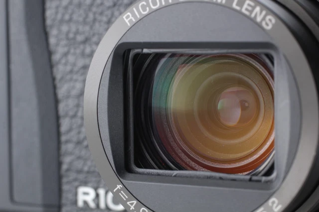 Rere!! 【MINT w/Strap + cutting seal 】 Ricoh R10 Black Compact Digital Camera 397 3