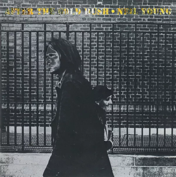Neil Young ‎– After The Gold Rush CD, Album, Reissue