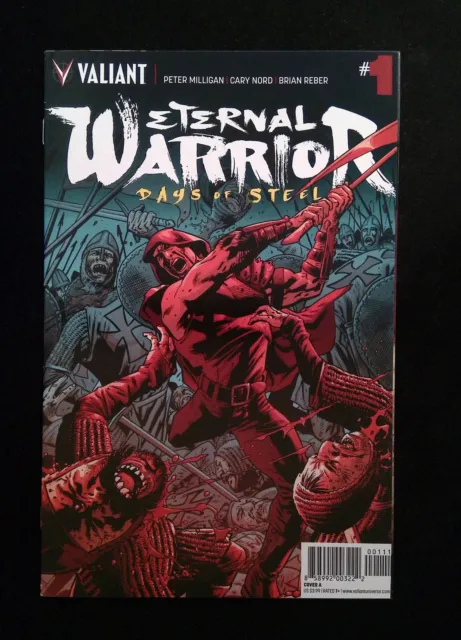 Eternal Warrior Days Of Steel #1  VALIANT Comics 2014 VF+