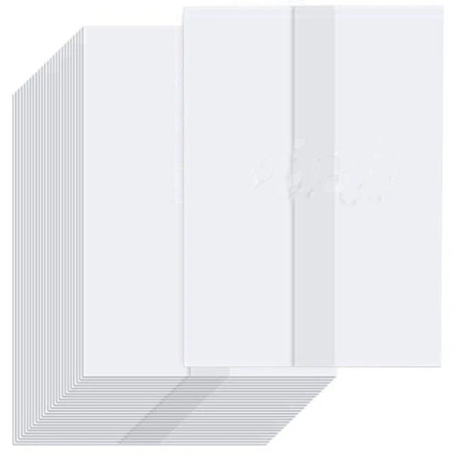 120 Pezzi Giacche In Pergamena Buste In Pergamena Traslucida 5 X 7 Pollici W3Q3