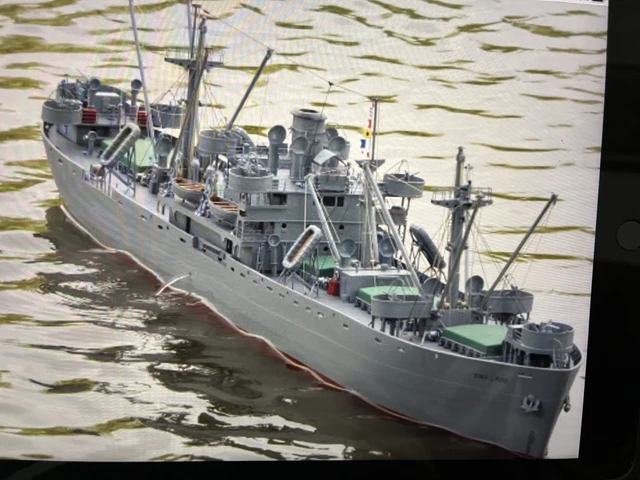 RADIO CONTROLLED MODEL Of A Liberty Ship. £618.70 - PicClick UK