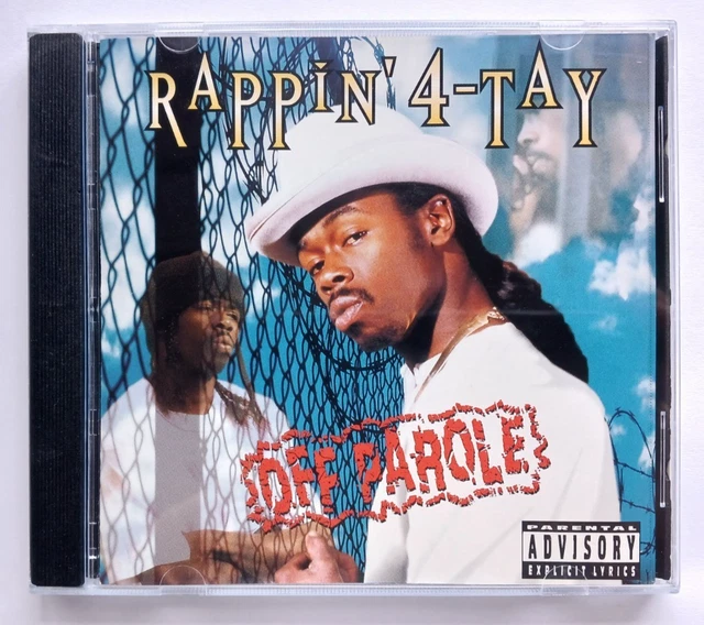 洋楽 G-Rap Rappin' 4-Tay / Off Parole USED* Off Parole - Rappin' 4-Tay (#724383550920) - Omega Music