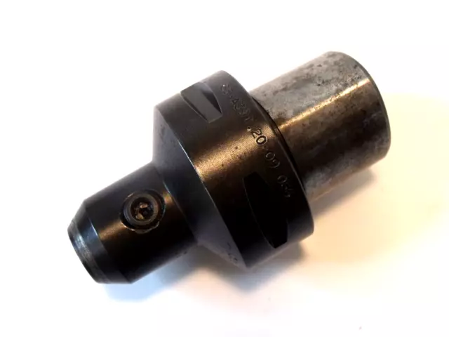 Sandvik Coromant C5-A391.20-09 055 Capto to Weldon Adaptor:  C5 to ϕ1/2
