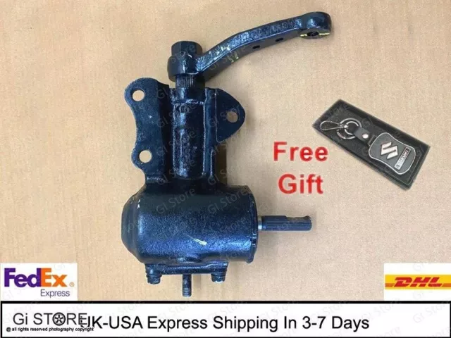 Steering Gear Box Assey For Suzuki Samurai Sierra SJ413 SJ410 Drover For RHD New