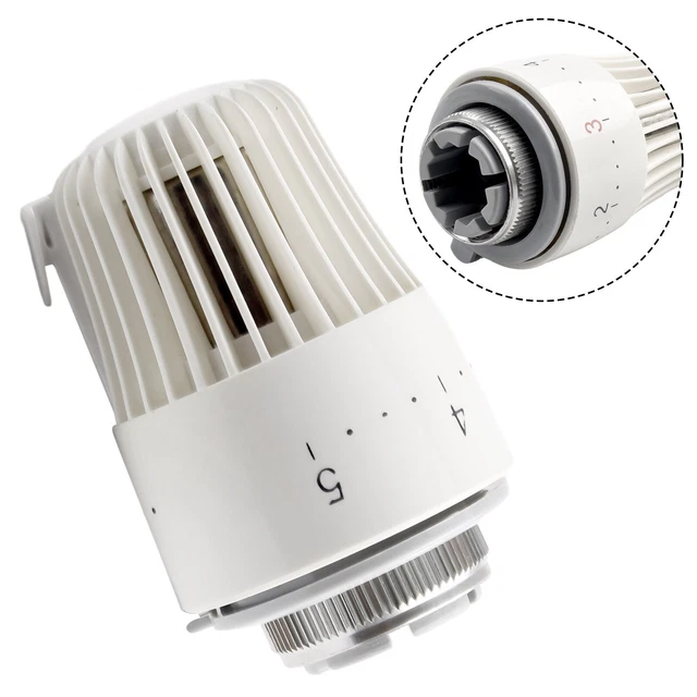 Premium Material Thermostatic Radiator Valve Sensor Head for Longevity