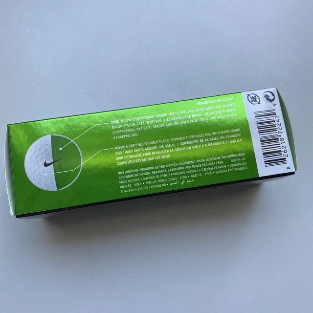 3x Balles de golf Nike Précision Power Distance PD Soft - NEUF 3