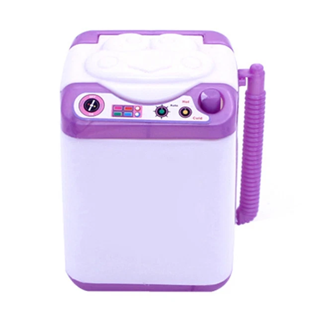 Washing Machine Toy Simulation Safe Mini Washing Machine Toy Portable
