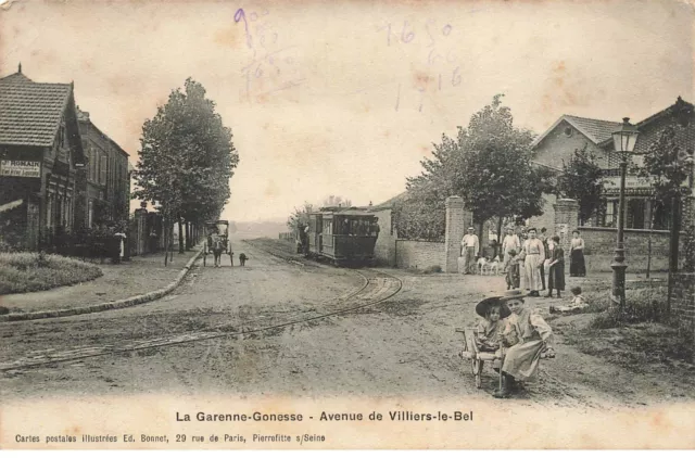 95 La Garenne Gonesse #Mk52625 Avenue De Villiers Le Bel Tramway