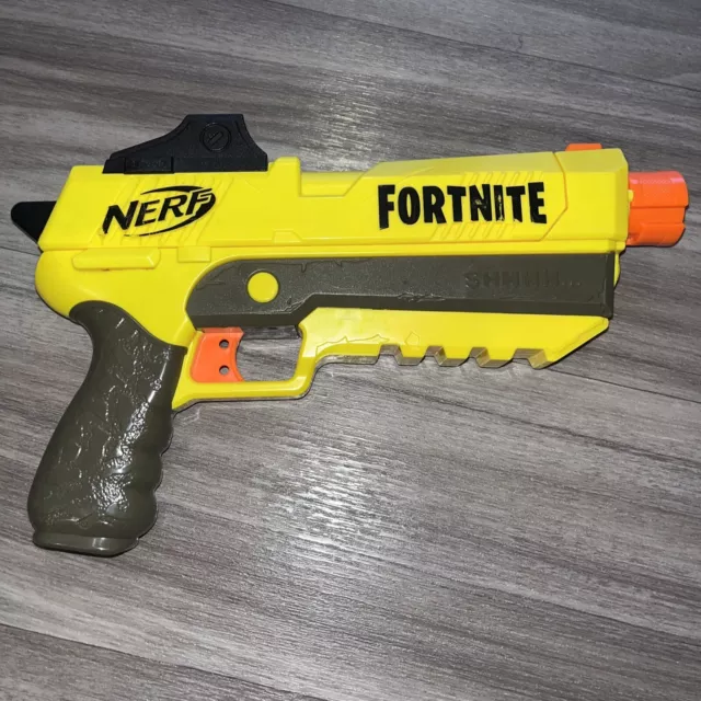 NERF Fortnite Sp-l Elite Dart Blaster, Fornite Nerf Gun