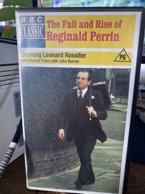 THE FALL AND Rise Of Reginald Perrin Rare Bbc Classic With Original Bbc ...