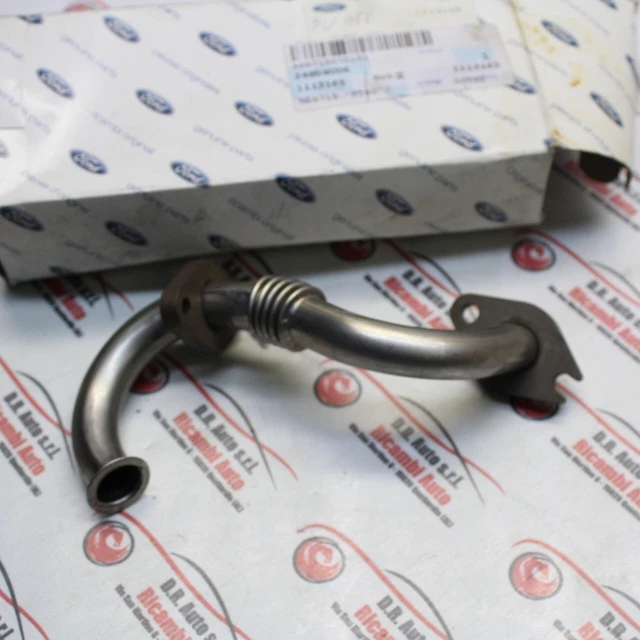 Tuyau D'échappement FERROZ Pour Ford Fiesta V 5 MK5 1.6 TDCI 2005-2008 - Silencieux Complet Avec Kit De Montage - 7