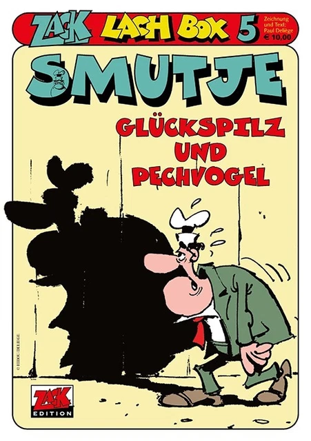 Zack Edition - Lach Box Nr. 5 - Smutje-Glückspilz und Pechvogel