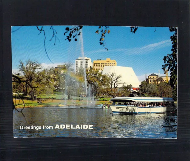 D0211 Australia SA Adelaide Elder Park Popeye postcard