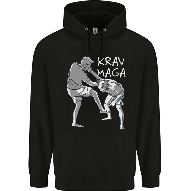 Krav Maga Mixed Martial Arts MMA Fighting Childrens Kids Hoodie