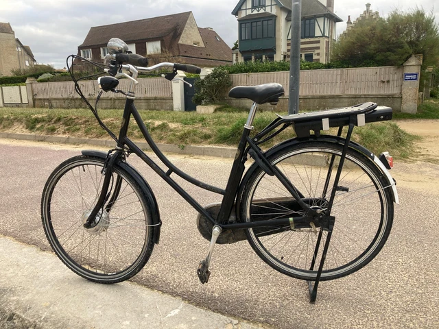 Vélo Hollandais Prix Velo Femme Occasion Vélo Dame Style