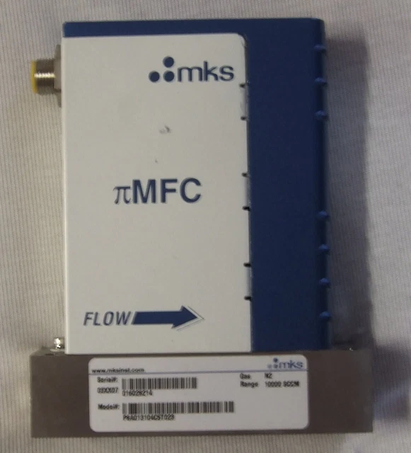 MKS Instruments P8A01304C6T023 Mass Flow Control