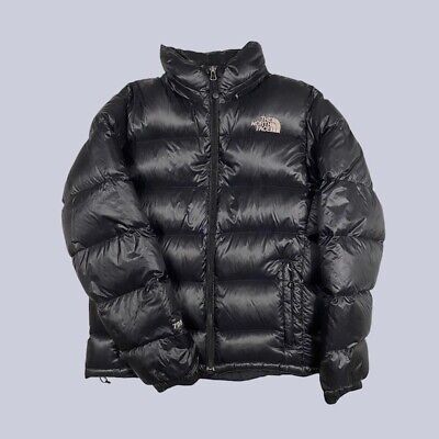 The North Face Nuptse 700 Down Puffer Jacket Size Small Black