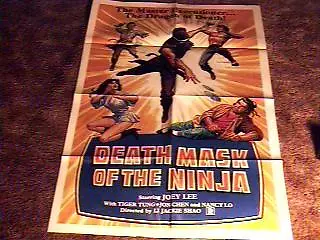 Death Mask Of Ninja Movie Poster Martial Arts