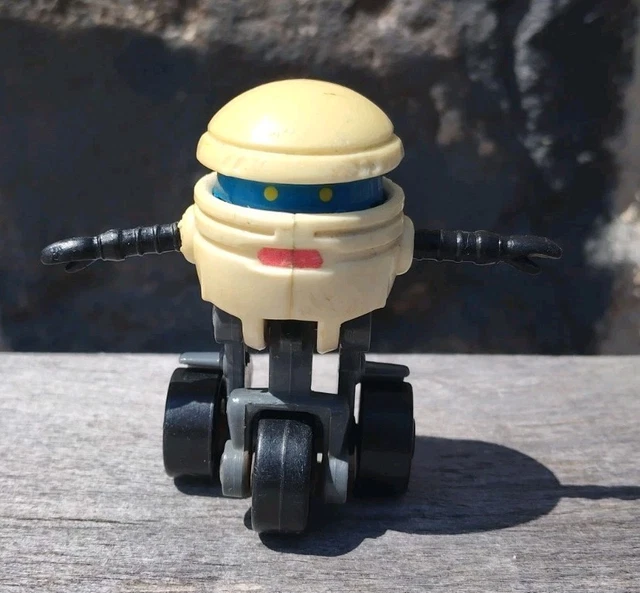 Vintage 1985 Kenner - M.A.S.K. - T-Bob Robot/Motorscooter