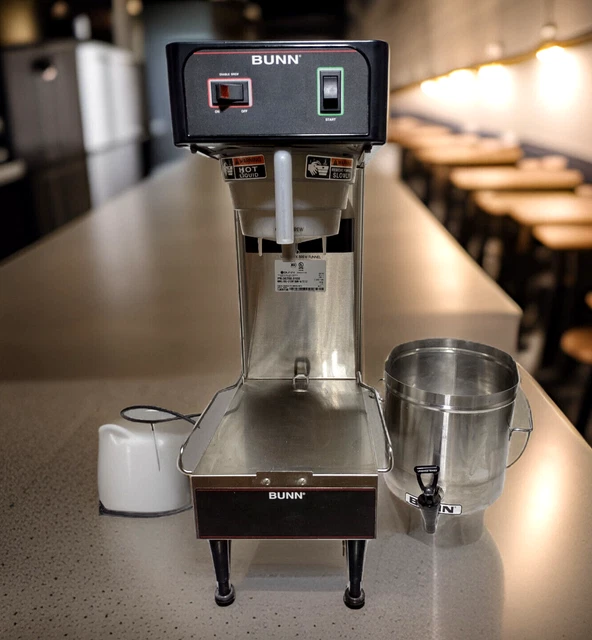BUNN Iced Tea Brewer 367000.0100- TB3Q-LP 120v 1680W  30x22x10
