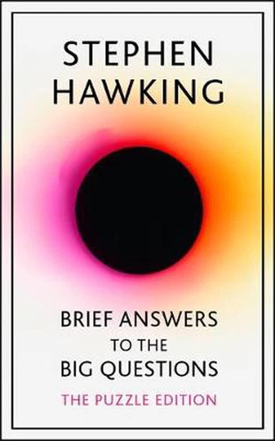 Brief Answers to the Big Questions: Puzzle Edition by Stephen Hawking (English)