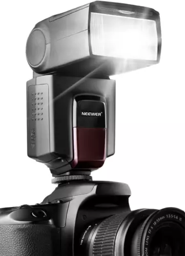 NEEWER TT560 Flash Speedlite con M/S1/S2, Speedlight Universale 2