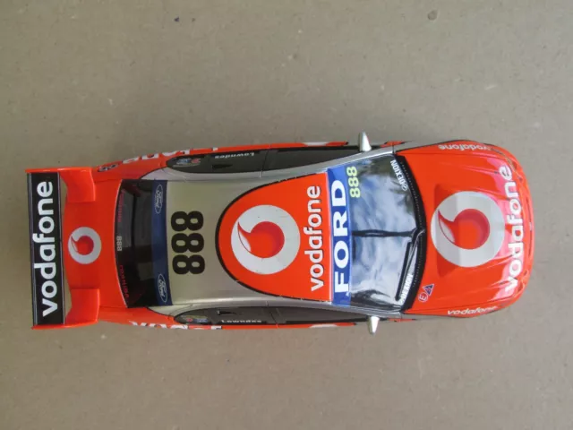 Scalextric slot car 1/32 Bathurst Ford Falcon No. 888 Lowndes Runs Well VGC!