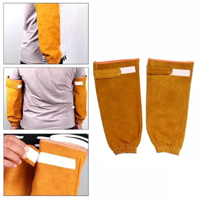 Popular Work Welding Protective Sleeves Elastic Cuff Welder Protection