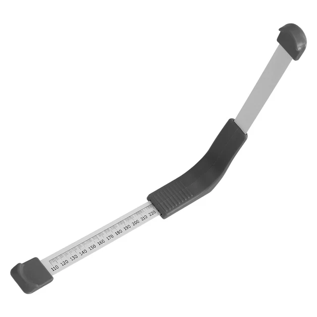 Mesureur De Pied Télescopique 110–320 Mm – Jauge Précise Pour Chaussures Adultes Et Enfants