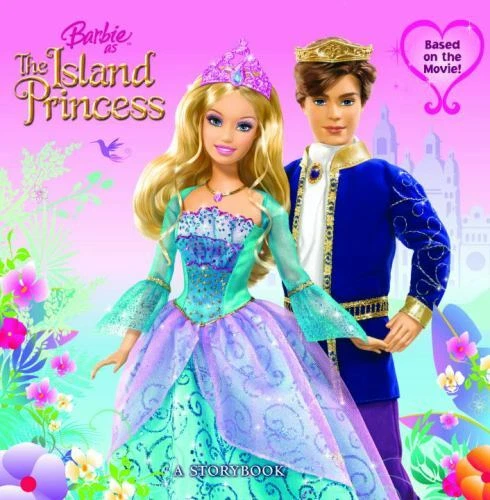 Barbie as the Island Princess: A Storyb- 9780375842184, Mary Man-Kong, paperback