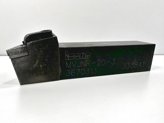 ISCAR MVJNR-20-3 Used Lathe Tool Holder 1.25" Shank 1pc
