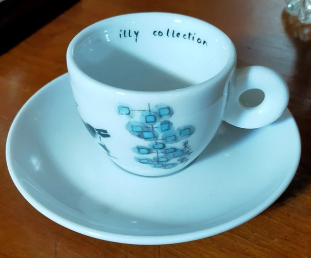 4 tazzine illy collection 1995 - An Du
