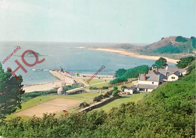 Picture Postcard>>Herm, the White House Hotel & Harbour