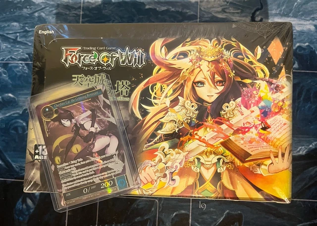 FORCE OF WILL Castle Of Heaven Two Towers Booster Box TCG Cheshire Cat FoW  LOT $249.00 - PicClick