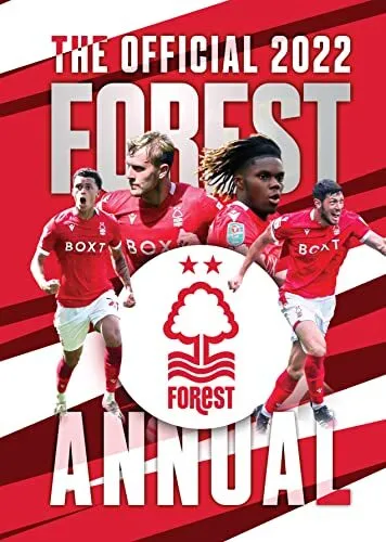 The Official Nottingham Forest FC Annual 2022, twocan