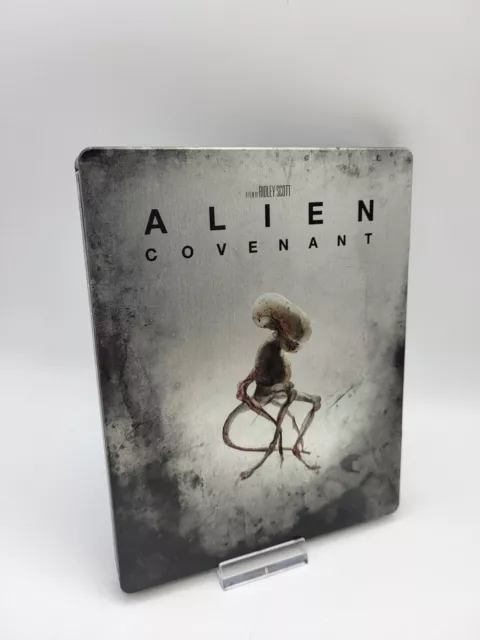 ALIEN COVENANT Blu-Ray Steelbook aus Sammlung SCI-FI ACTION FANTASY