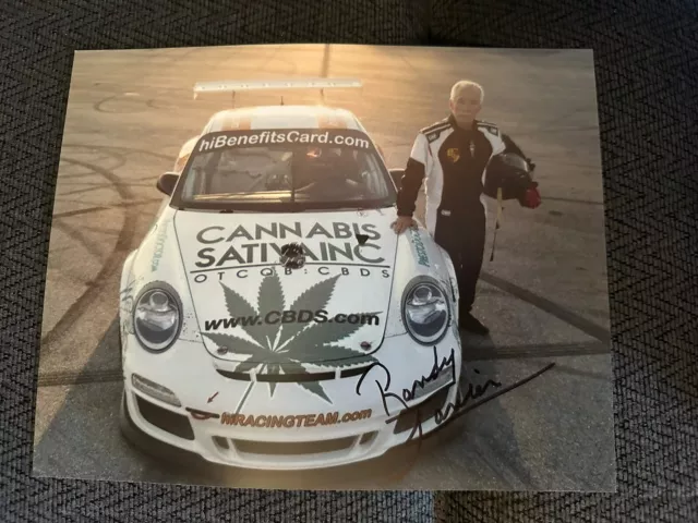 Randy Lanier signed Indy 500 Indianapolis 8 X 10 Photo  Autographed