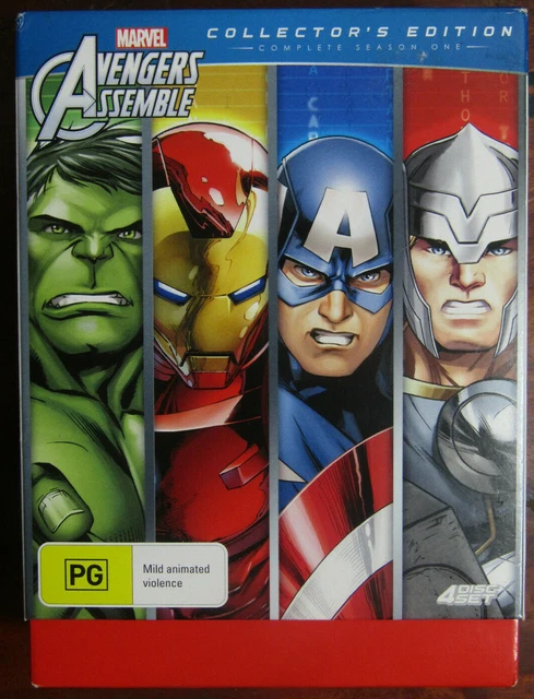 Hero Marvel Series On Amazon Prime Blu Ray Avengers Assemble